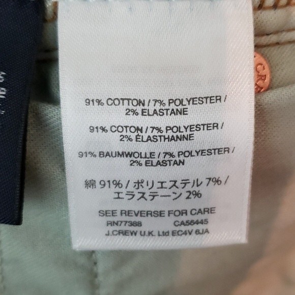 J.Crew denim jean cut off short Size 27 - Picture 5 of 7